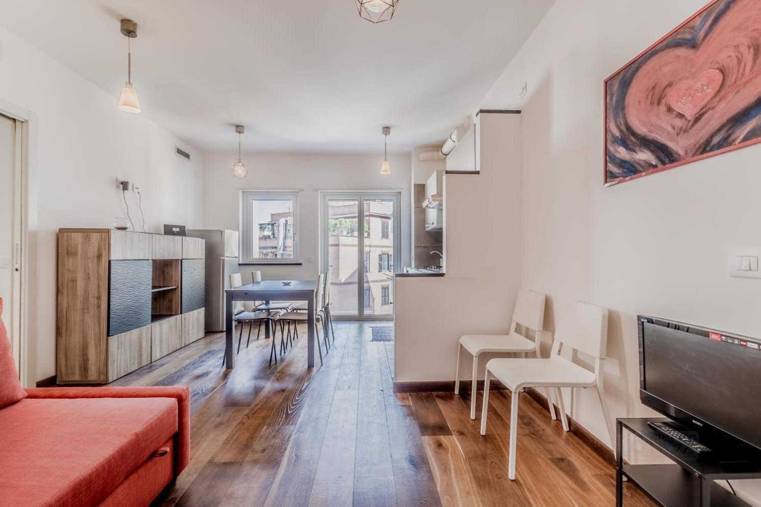Monteverde Sunny Apartment Рим Экстерьер фото