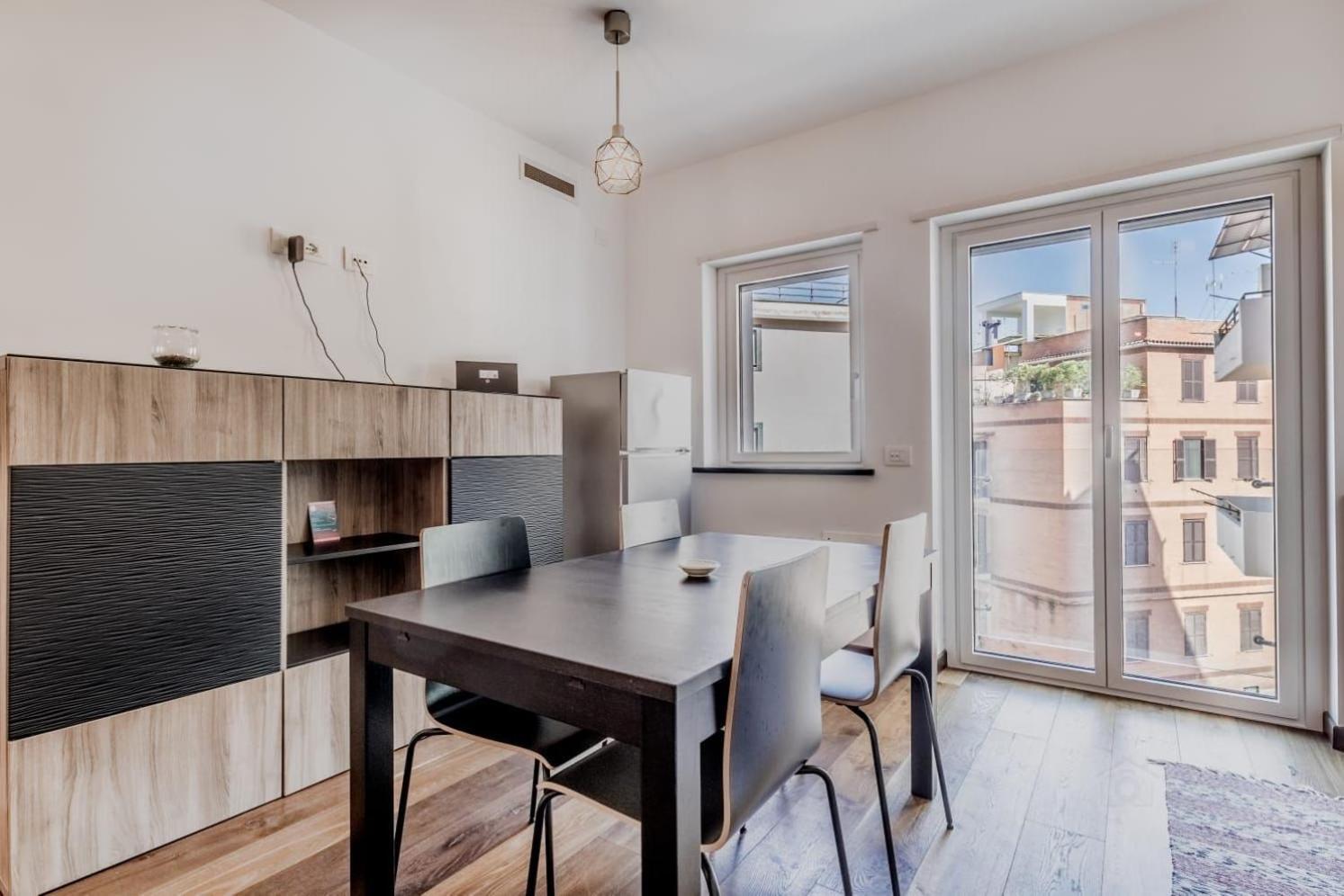 Monteverde Sunny Apartment Рим Экстерьер фото