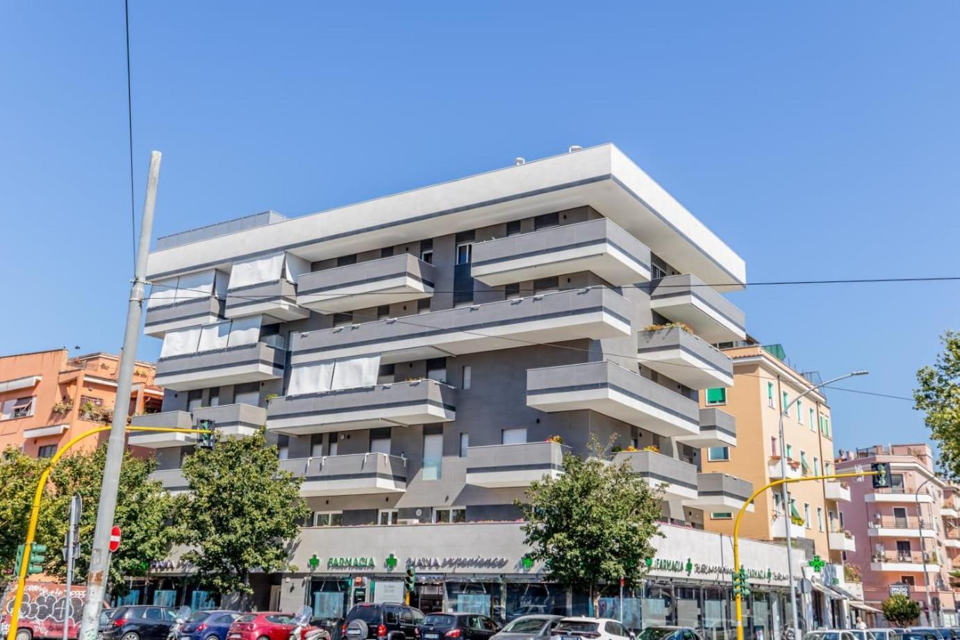 Monteverde Sunny Apartment Рим Экстерьер фото