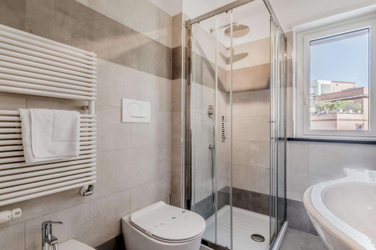 Monteverde Sunny Apartment Рим Экстерьер фото