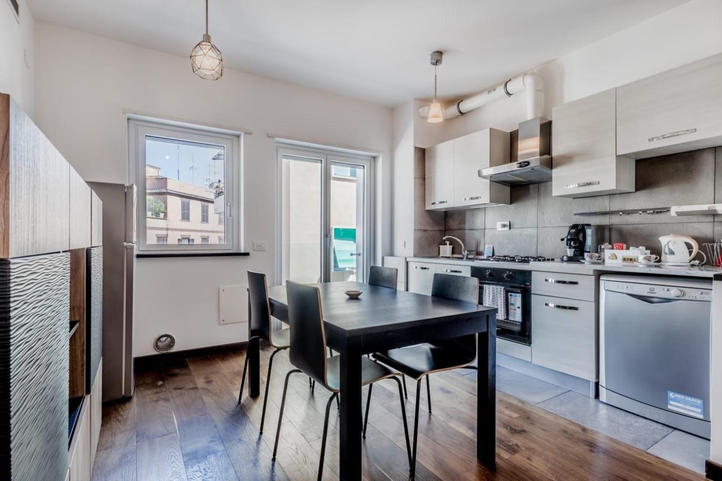 Monteverde Sunny Apartment Рим Экстерьер фото