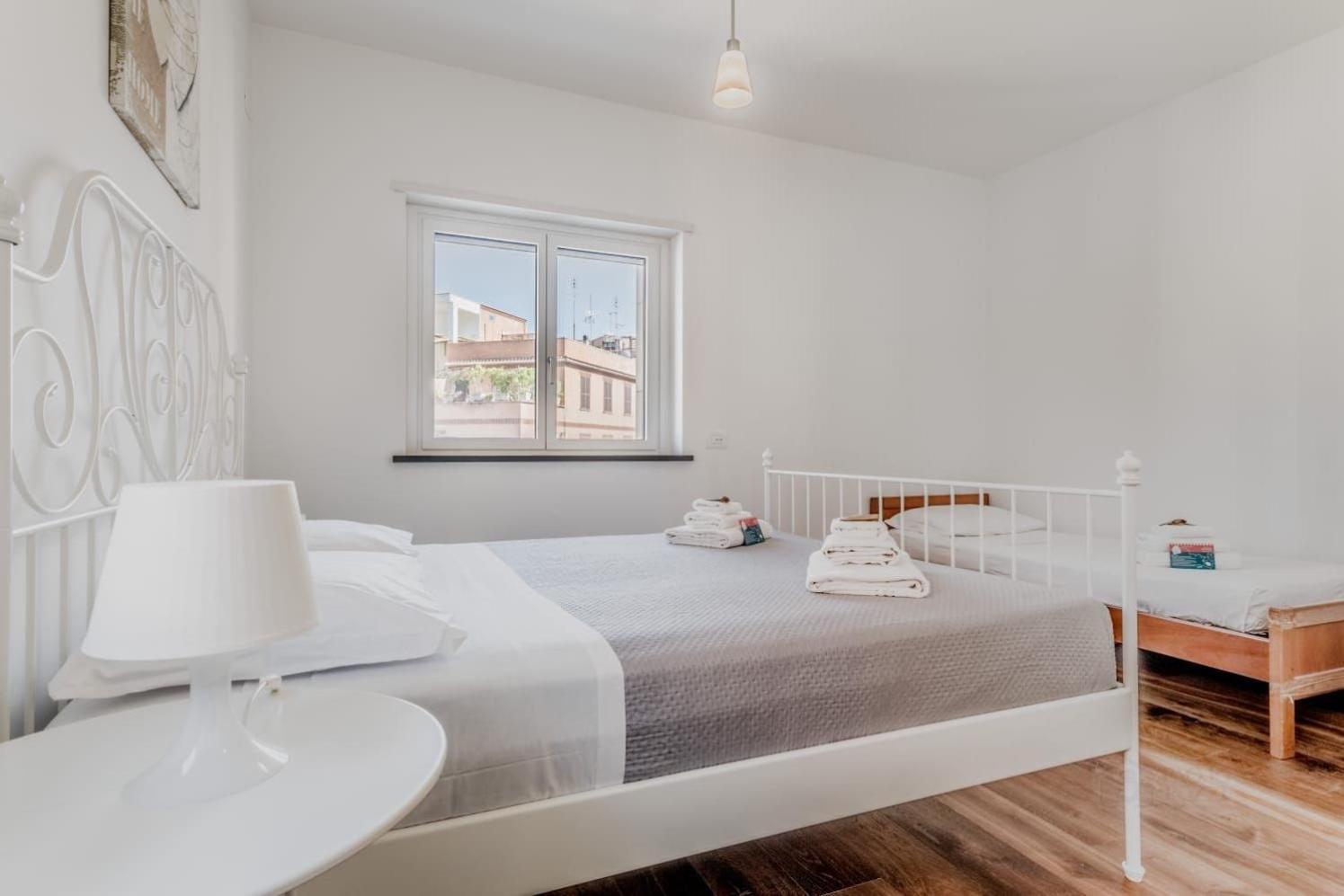 Monteverde Sunny Apartment Рим Экстерьер фото
